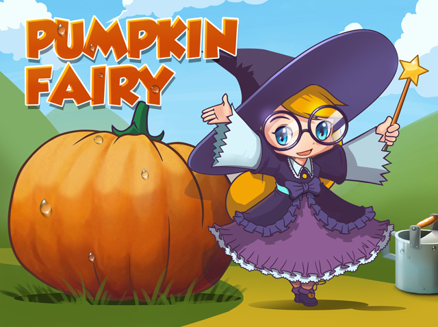 Pumpkin Fairy Slots  (Igrosoft)