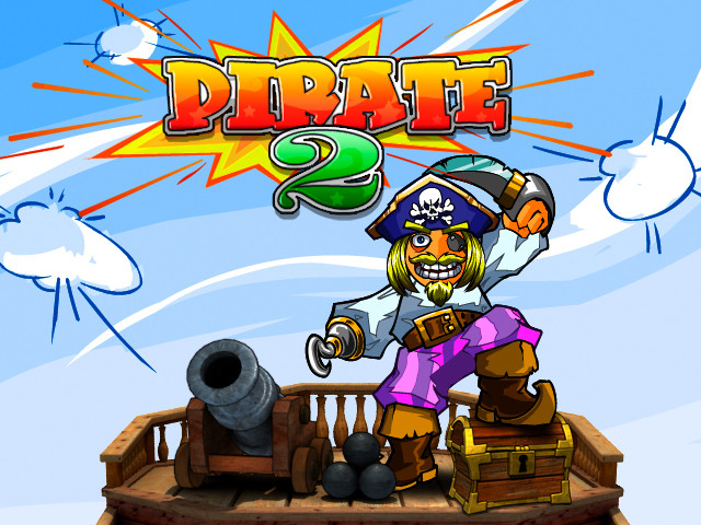 Pirate 2 Slots  (Igrosoft)