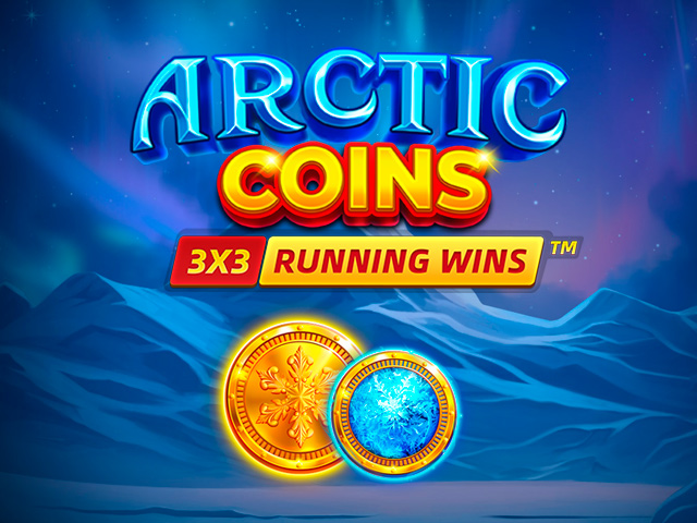 Arctic Coins: RUNNING WINS™ Slots  (Fugaso)