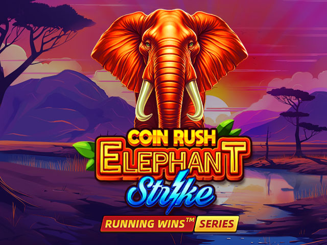 Coin Rush: Elephant Strike - Running Wins Slots  (Fugaso)