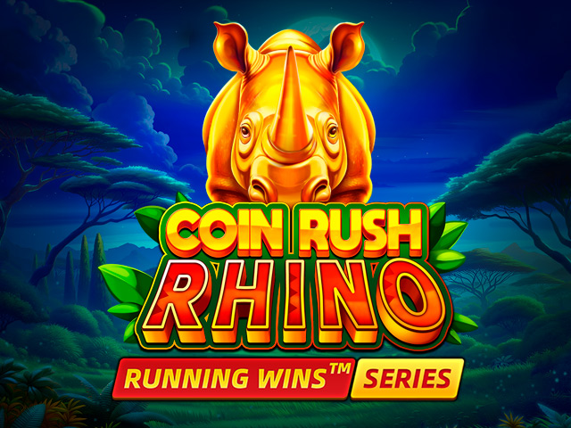 Coin Rush: RHINO RUNNING WINS™ Slots  (Fugaso)