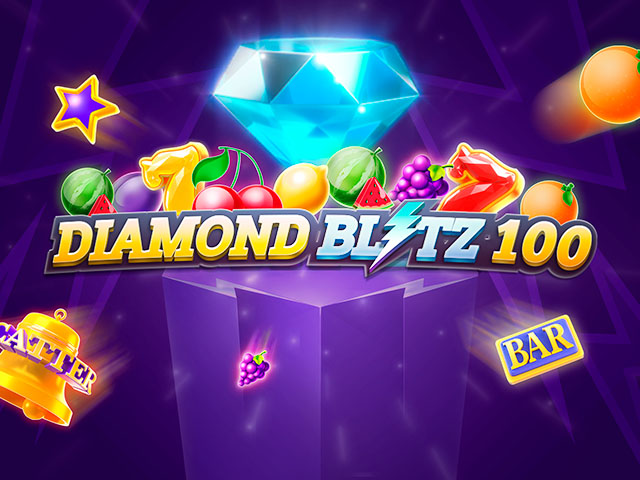 Diamond Blitz 100 Slots  (Fugaso)