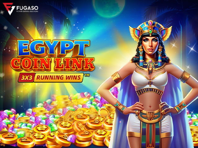 Egypt Coin Link: Running Wins™ Slots  (Fugaso)