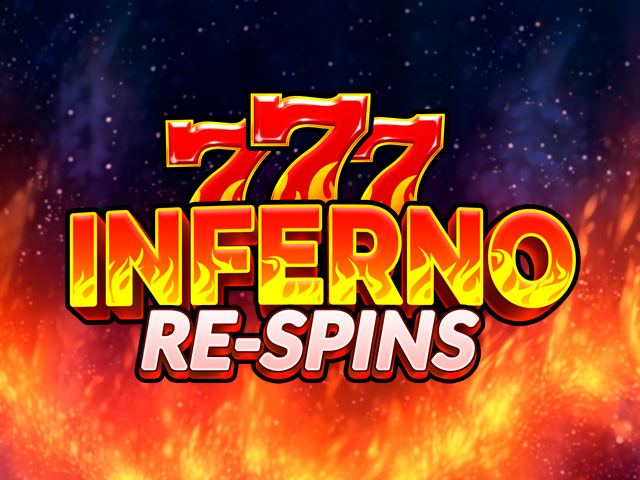 Inferno 777 Re-spins Slots  (Fugaso)