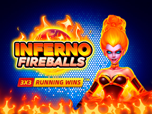 Inferno Fireballs: RUNNING WINS Slots  (Fugaso)