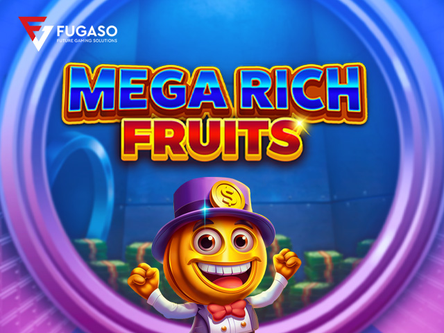 Mega Rich Fruits Slots  (Fugaso)