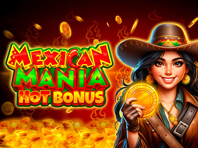Mexican Mania: Hot Bonus Slots  (Fugaso)