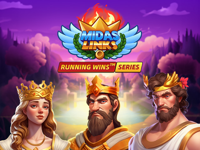 Midas Links: Running Wins™ Slots  (Fugaso)