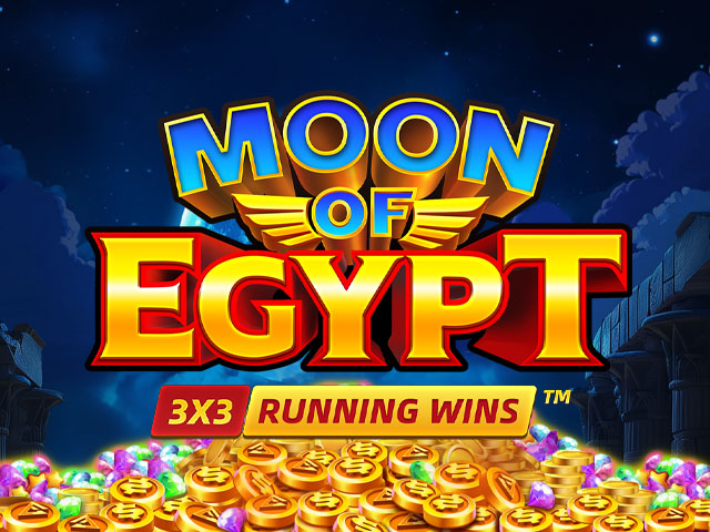 Moon Of Egypt: RUNNING WINS™ Slots  (Fugaso)