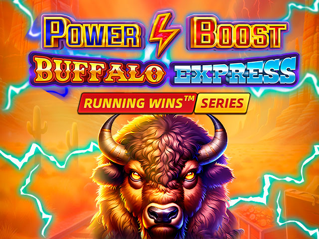 Power Boost™: Buffalo Express Slots  (Fugaso)