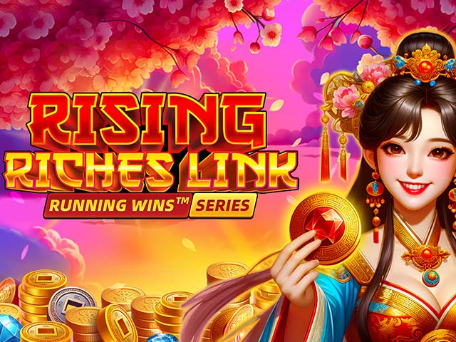 Rising Riches Link: RUNNING WINS™ Slots  (Fugaso)