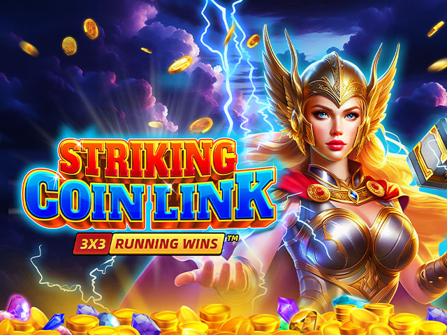Striking Coin Link: RUNNING WINS™ Slots  (Fugaso)