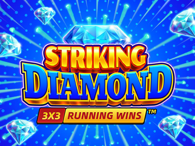 Striking Diamond: RUNNING WINS™ Slots  (Fugaso)