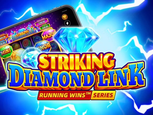 Striking Diamond Link: RUNNING WINS™ Slots  (Fugaso)