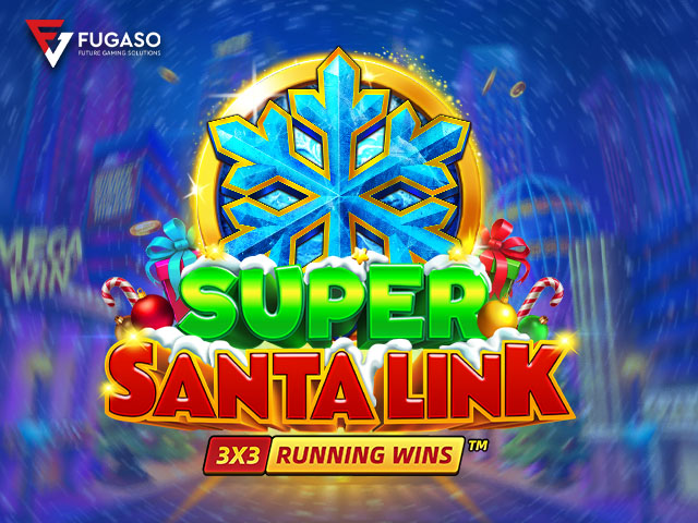 Super Santa Link: RUNNING WINS™ Slots  (Fugaso)