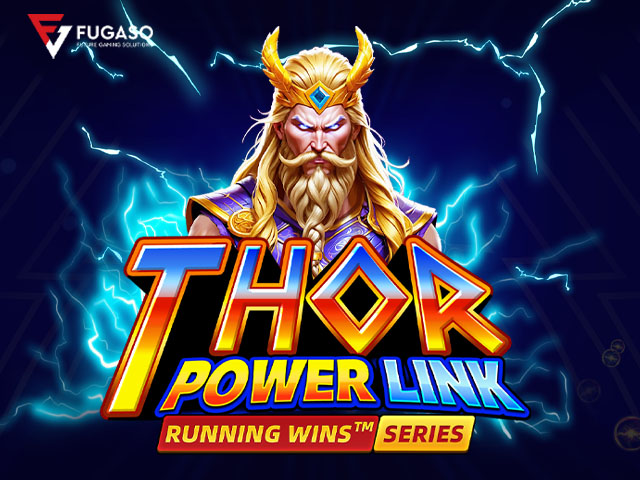 Thor Power Link: RUNNING WINS™ Slots  (Fugaso)
