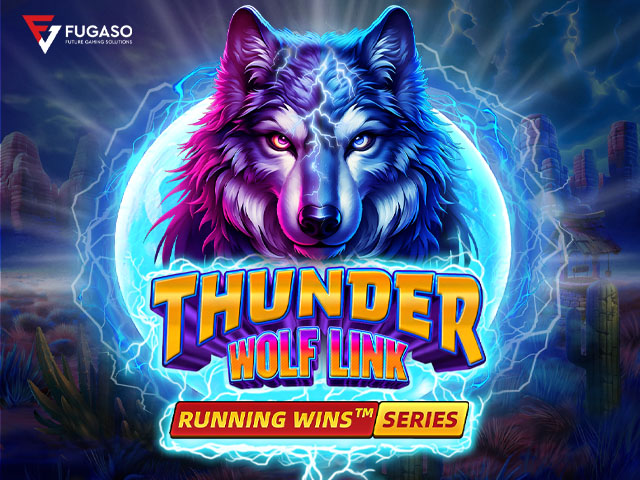 Thunder Wolf Link: RUNNING WINS™ Slots  (Fugaso)
