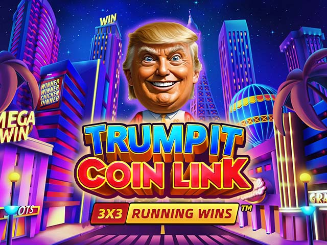 Trump It Coin Link: RUNNING WINS™ Slots  (Fugaso)