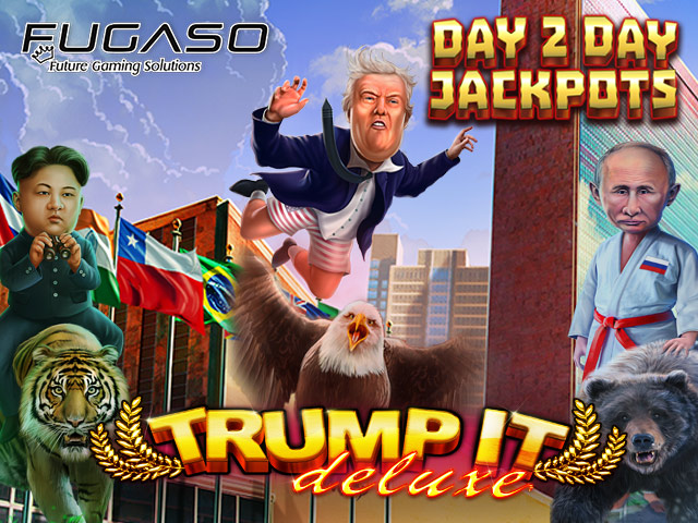 Trump It Deluxe EPICWAYS Slots  (Fugaso)