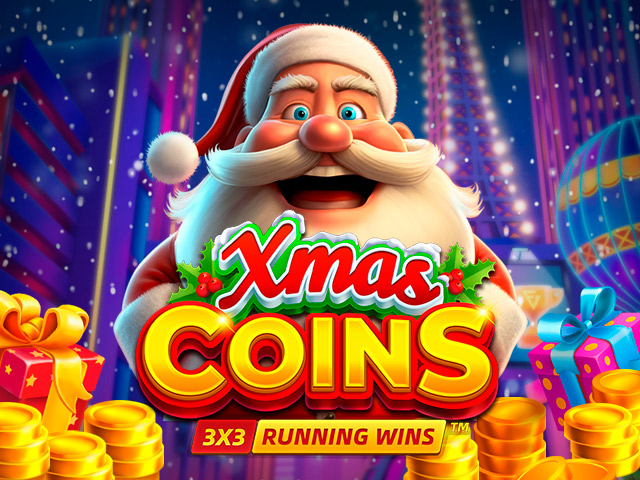 Xmas Coins: Running Wins Slots  (Fugaso)