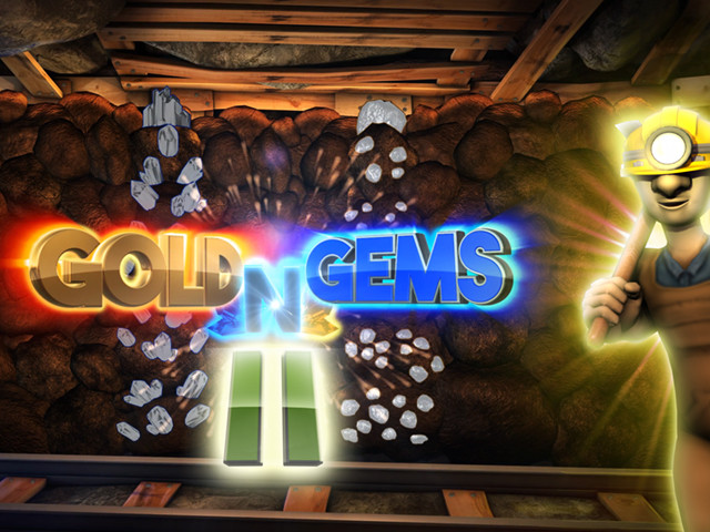 Gold n Gems II Slots  (ConceptGaming)