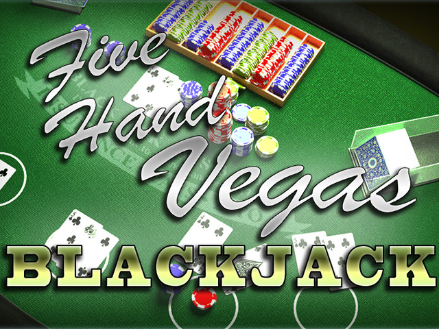 Five Hand Vegas Blackjack Arcades  (ConceptGaming)