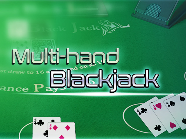 Multi-Hand Blackjack V2 Arcades  (ConceptGaming)