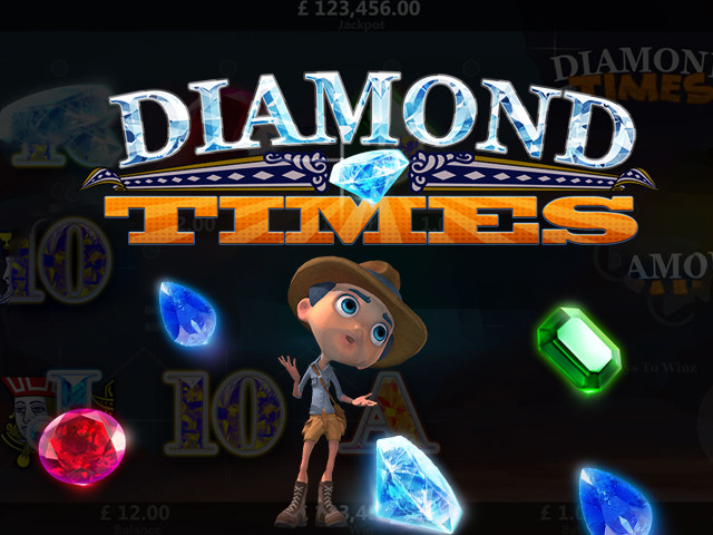 Diamond Times Slots  (ConceptGaming)