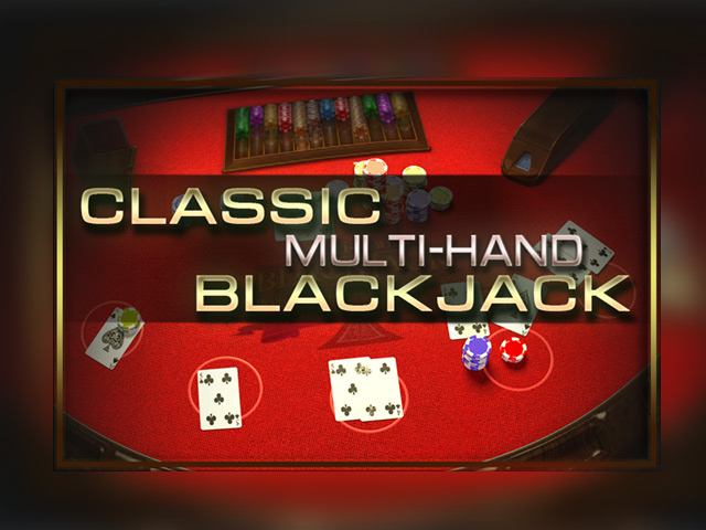 Classic Multi-Hand Blackjack (Red) Arcades  (ConceptGaming)