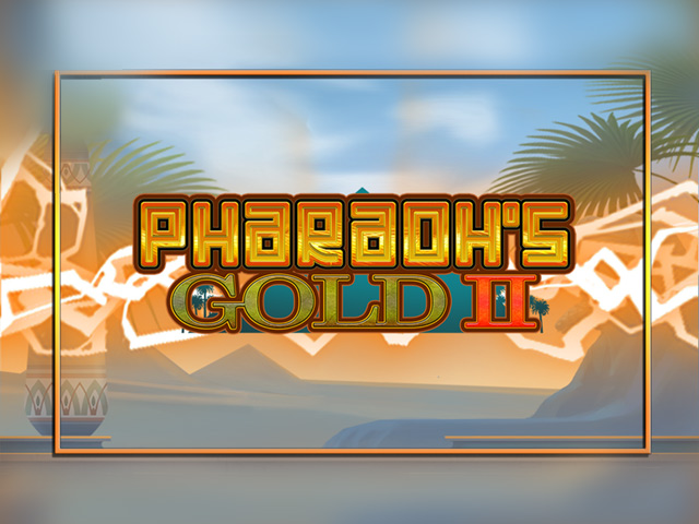 Pharoah's Gold II Slots  (ConceptGaming)