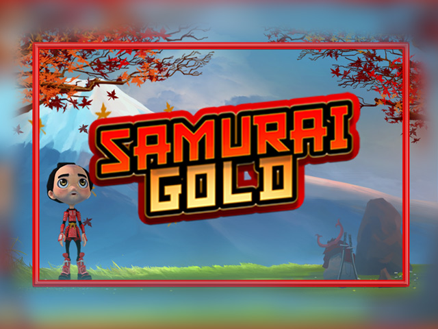 Samurai Gold Slots  (ConceptGaming)