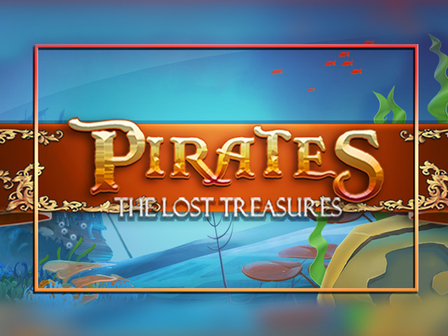 Pirates - The Lost Treasure Slots  (ConceptGaming)
