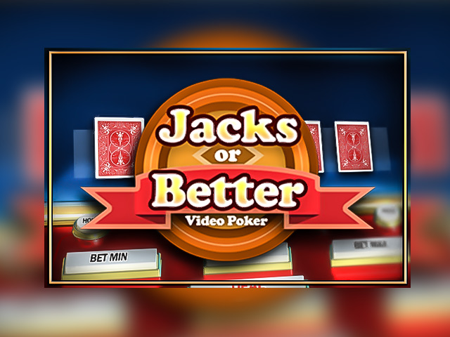 Jacks or Better Arcades  (ConceptGaming)