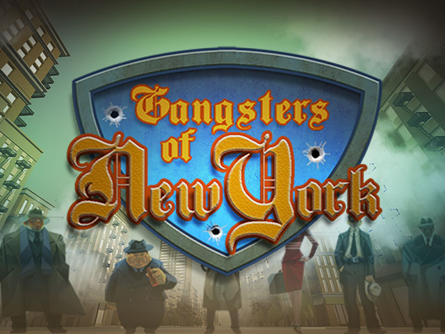 Gangsters of New York Slots  (ConceptGaming)