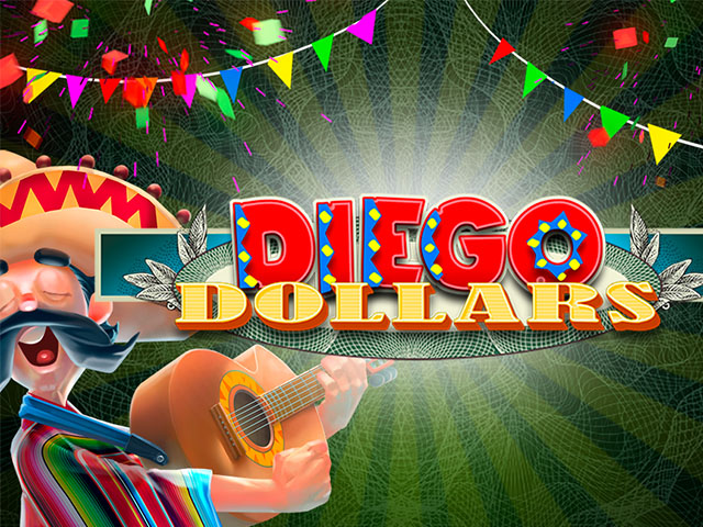 Diego Dollars Slots  (ConceptGaming)