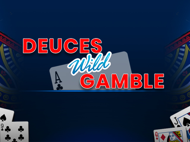 Deuces Wild Gamble Video Poker  (ConceptGaming)