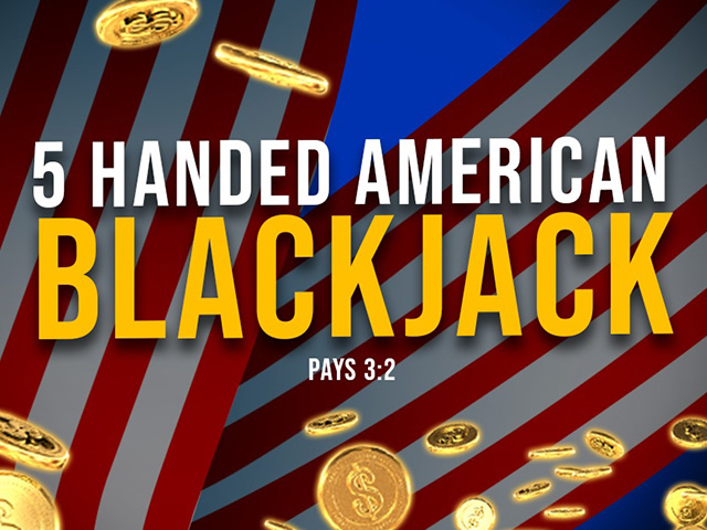 5 Handed American Blackjack Arcades  (ConceptGaming)
