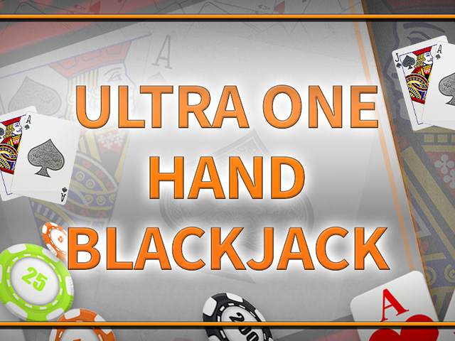 Ultra One Hand Blackjack Arcades  (ConceptGaming)