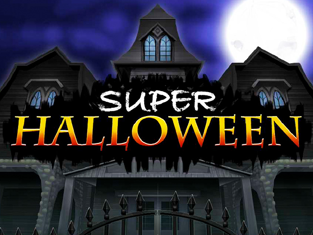 Super Halloween Slots  (ConceptGaming)