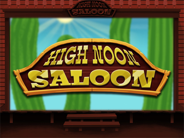 High Noon Saloon Slots  (ConceptGaming)