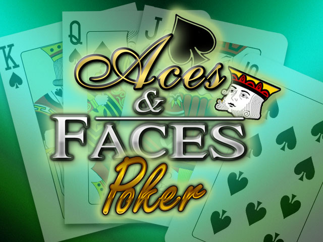 Aces and Faces Video Poker  (Genii)