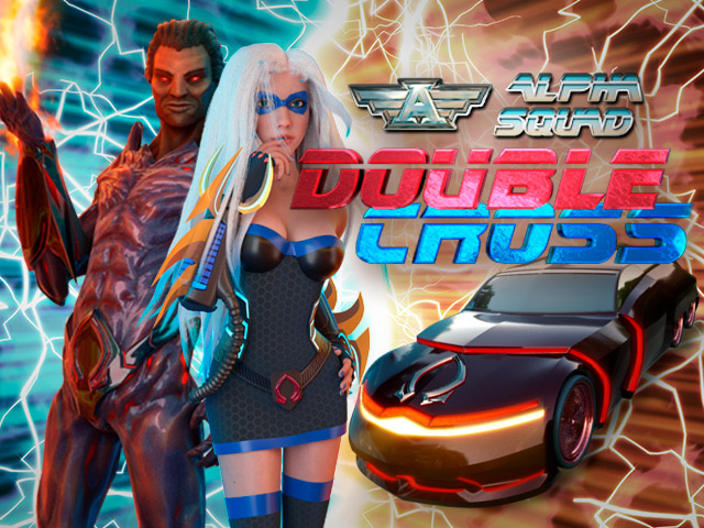Alpha Squad Double Cross Slots  (Genii)