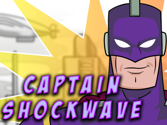 Captain Shockwave Slots  (Genii)