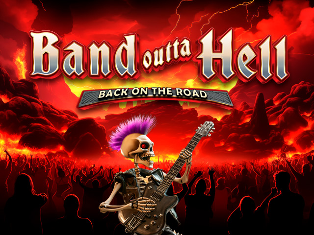Band Outta Hell: Back on the road Slots  (Genii)