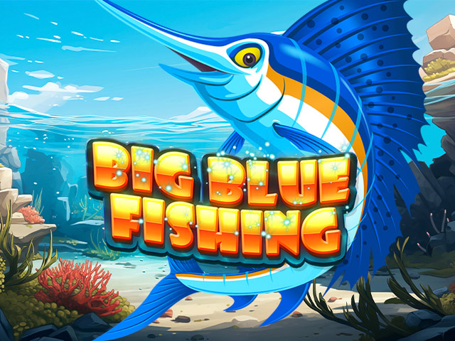 Big Blue Fishing Slots  (Genii)