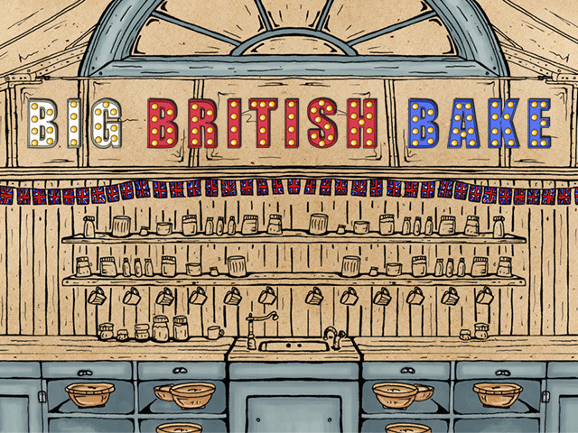 Big British Bake Slots  (Genii)
