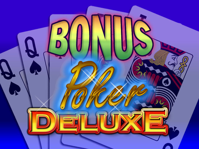 Bonus Poker Deluxe Video Poker  (Genii)