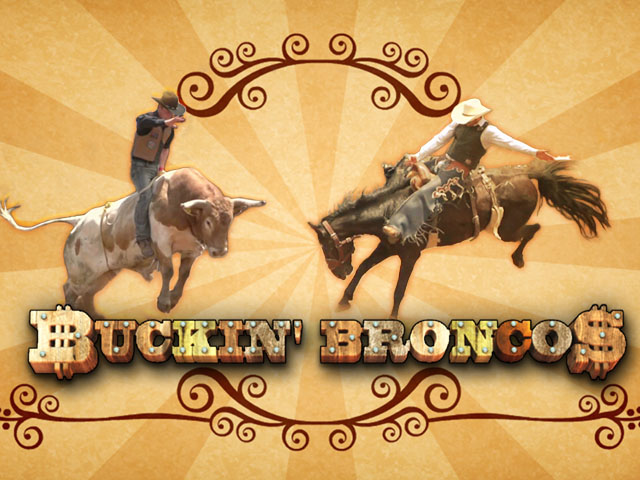 Buckin Broncos Slots  (Genii)