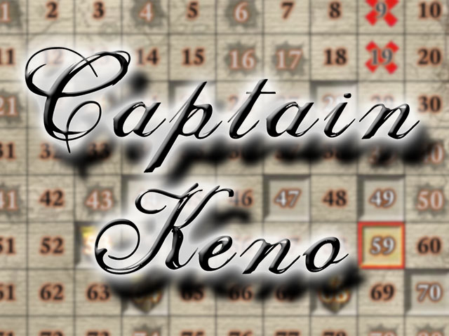 Captain Keno Arcades  (Genii)