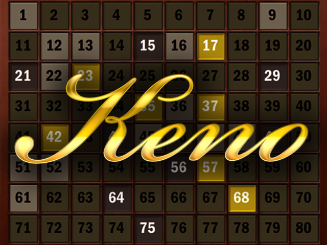 Classic Keno Arcades  (Genii)